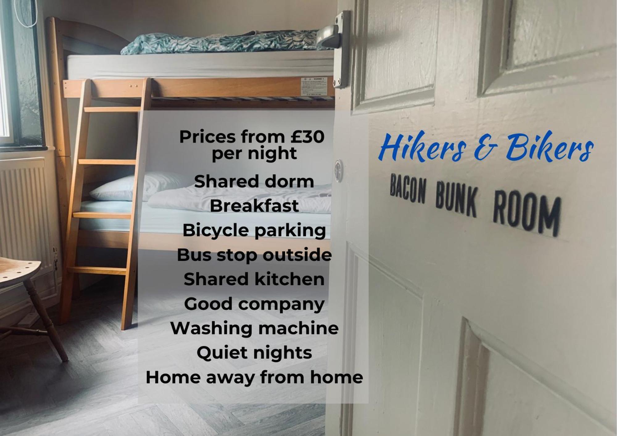 입스위치 Hikers & Bikers Refuge B&B 외부 사진